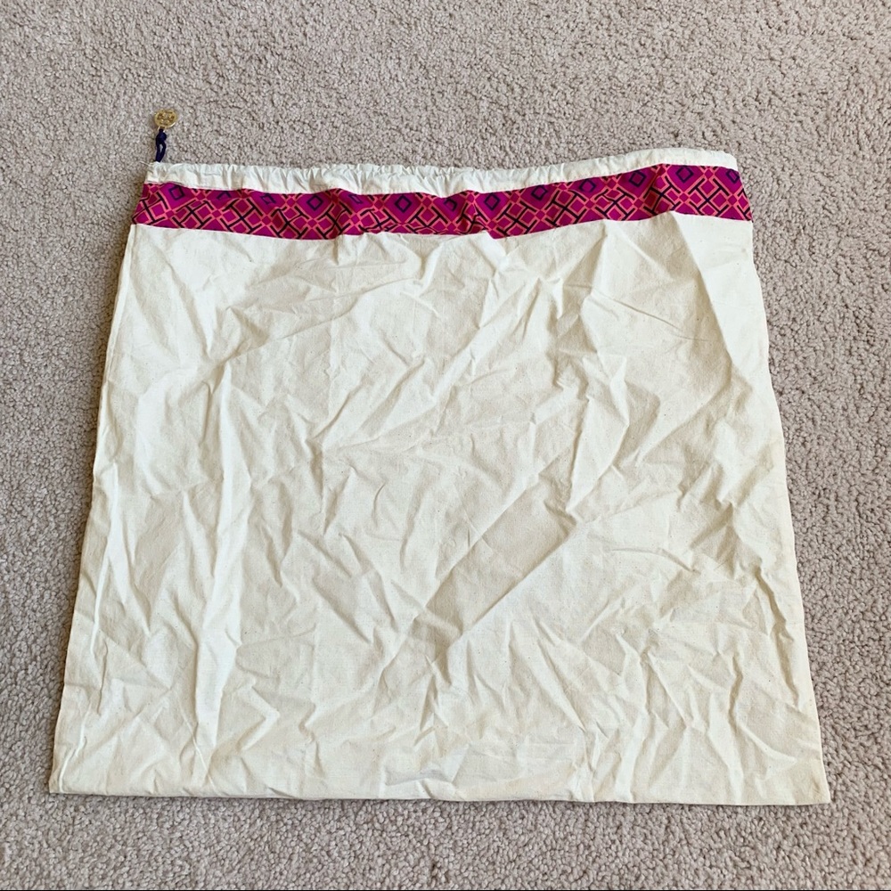 Tory Burch Canvas Dust Bag